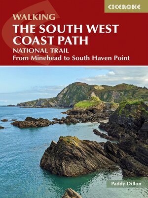cover image of Walking the South West Coast Path